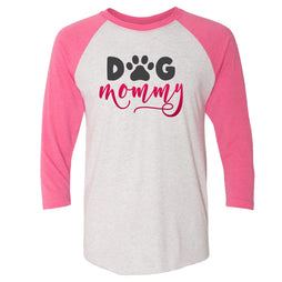Dog Mommy Raglan