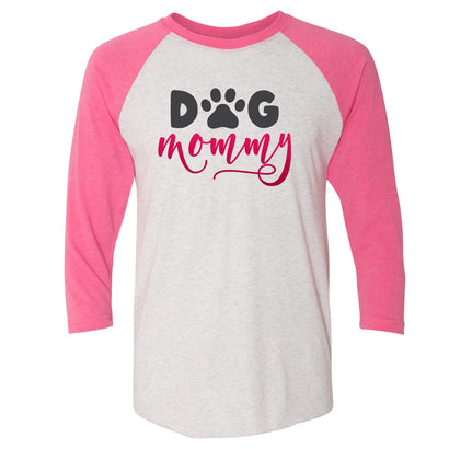 Dog Mommy Raglan