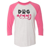 Dog Mommy Raglan