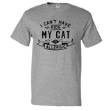 I Can't Have Kids My Cat Is Allergic tee