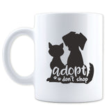 Adopt Don't Shop Pet Mug
