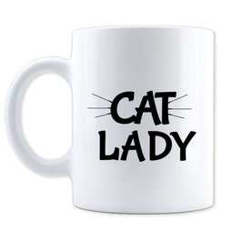Cat Lady Coffee Mug
