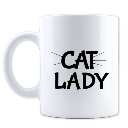 Cat Lady Coffee Mug