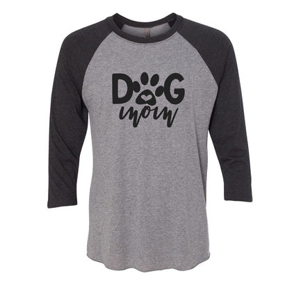 Dog Mom Raglan