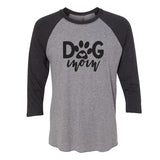 Dog Mom Raglan