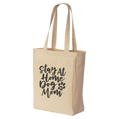 Stay at Home Dog Mom Tote Bag